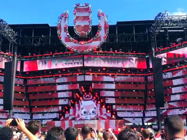 Rémkínos vadkapitalista propagandát láthattak az Ultra Music Festival résztvevői