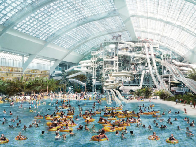 Kellett, mint tanyára a villany: A plázabiznisz földbe állása után óriásplázát nyitottak az amerikai megalománok