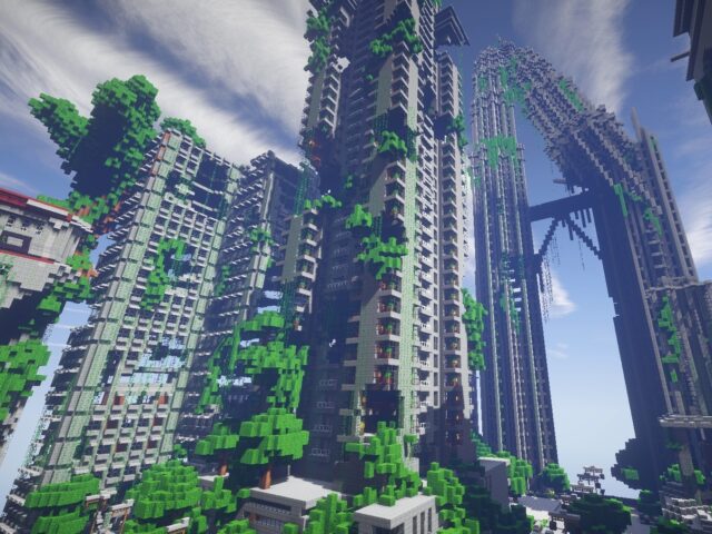 Könyvtárat rendeztek be a Minecraft-ban – tele tiltott irodalommal