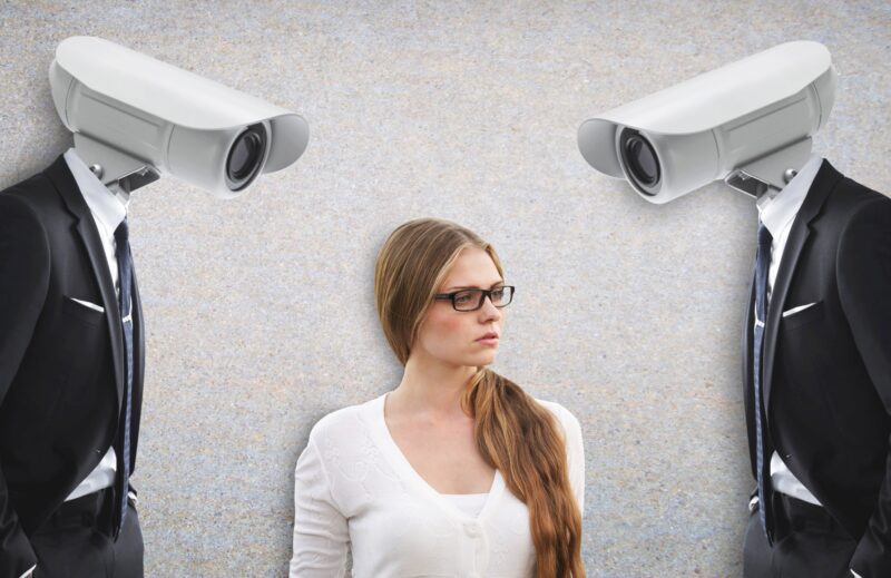 The End of Privacy - Constant Surveillance - Harassment