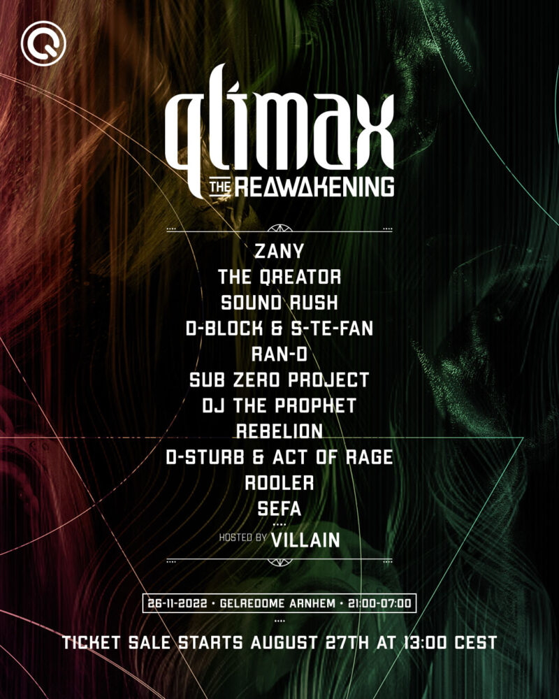 Megérkezett a Qlimaxlineup Revolife