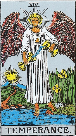 tarot_temperance