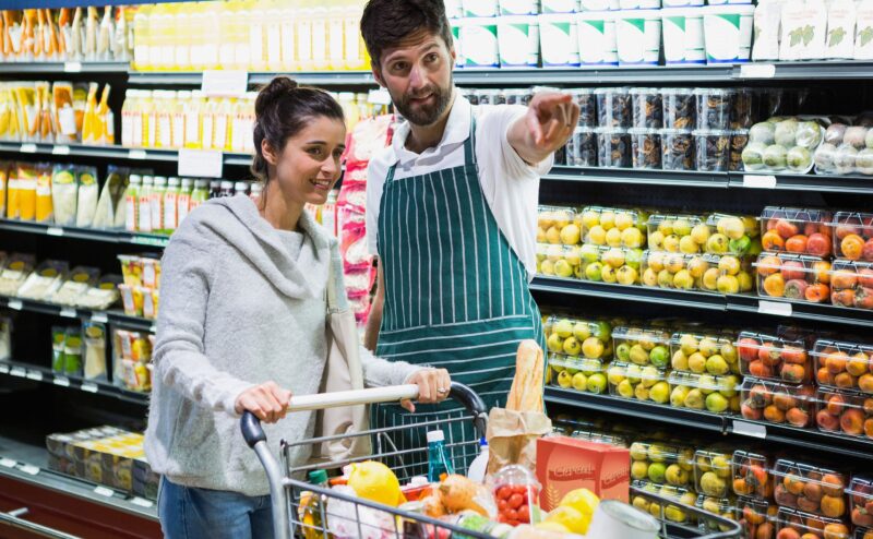 Shopping Groceries