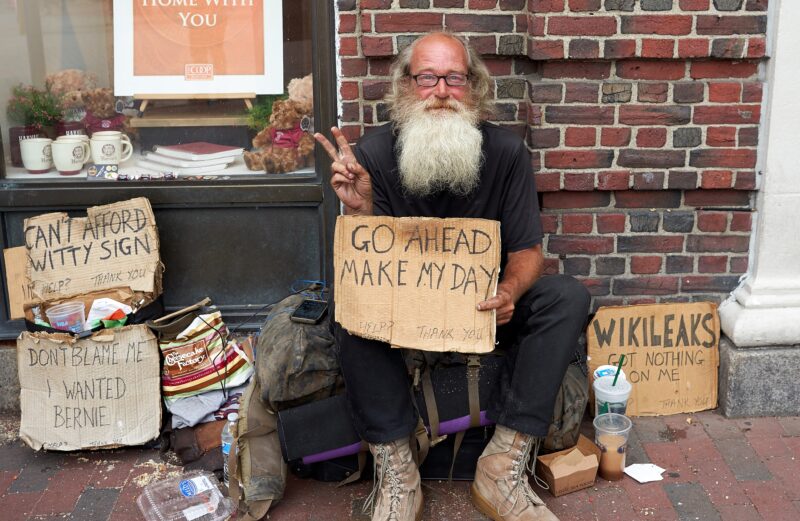 Homeless Beggar