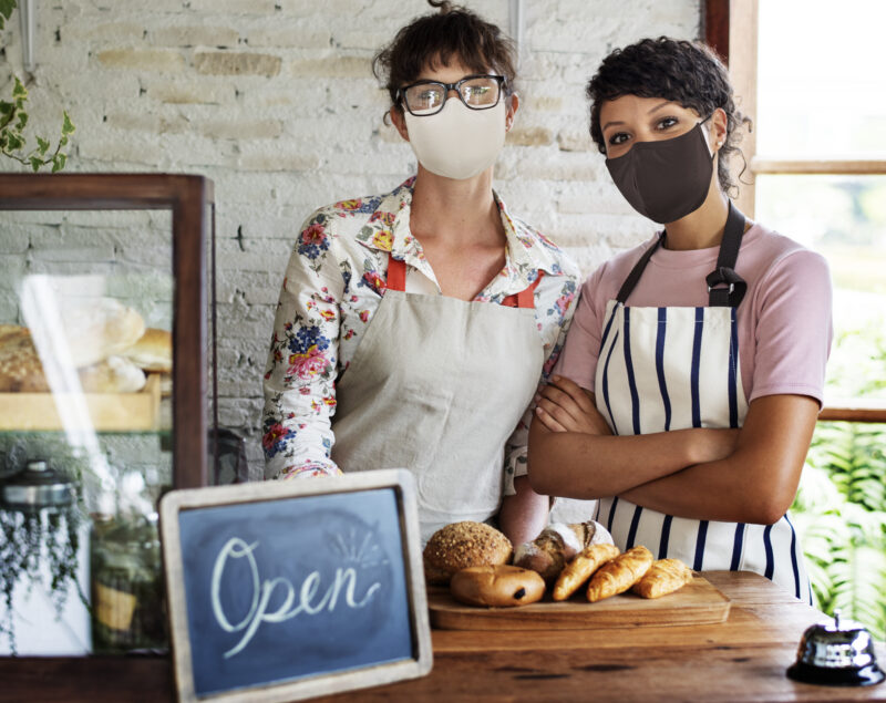 Bakery shop partnerships