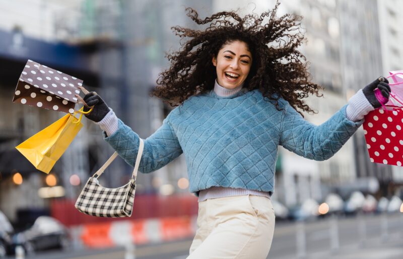 Overjoyous Shopper