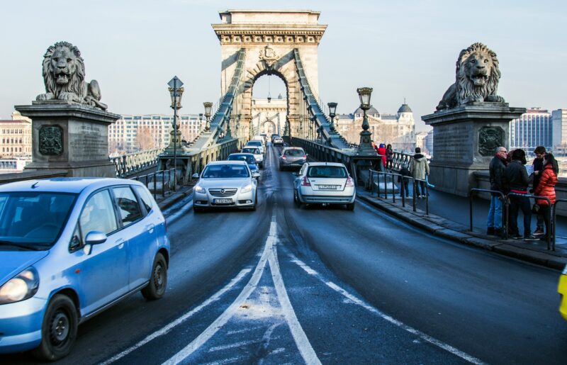 Budapest Chainbridge