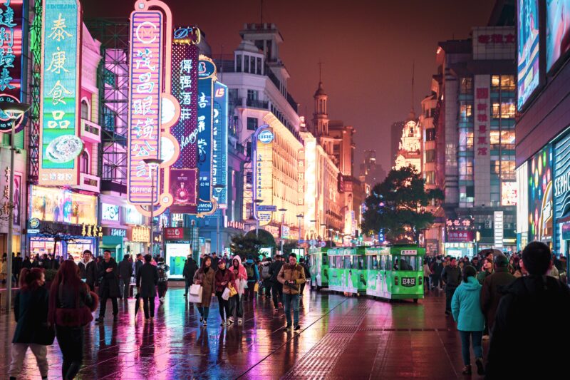 China City Night