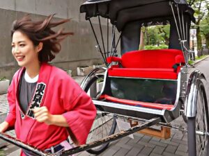 Japan Rickshaw Girl