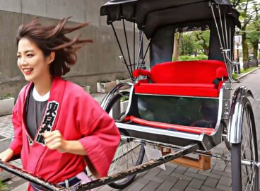 Japan Rickshaw Girl