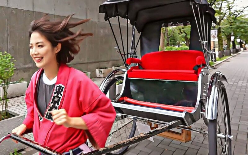 Japan Rickshaw Girl