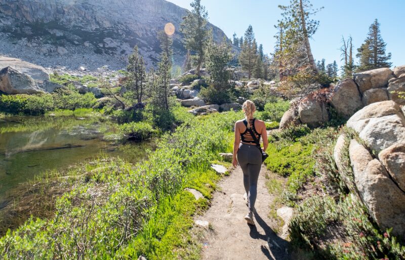 National Park Walking