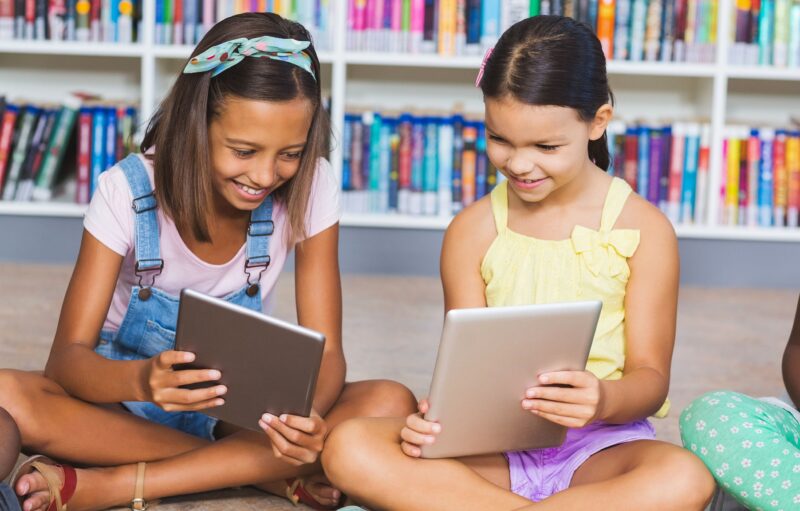 Tablet Learning Children
