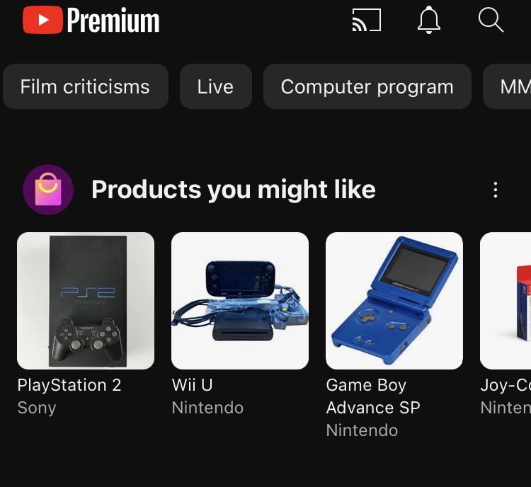 Youtube Premium Ads