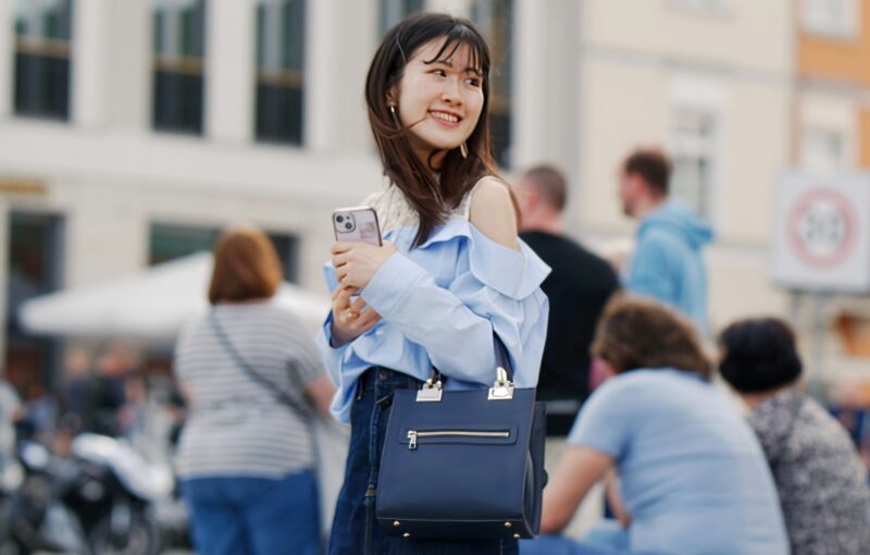 Asian Girl Phone