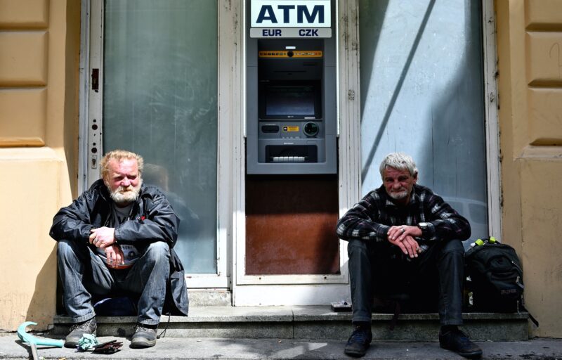 Bank Atm Homeless