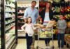 Grocery Shopping Family