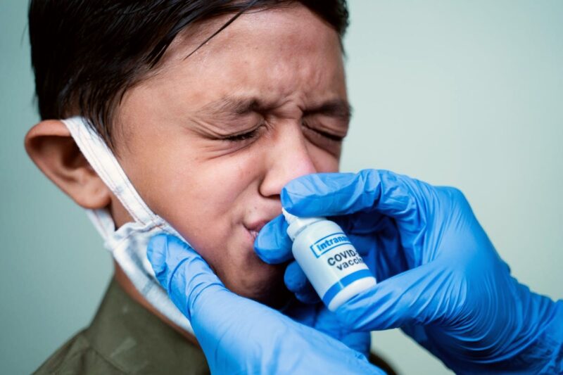 Nasal Vaccine Kid