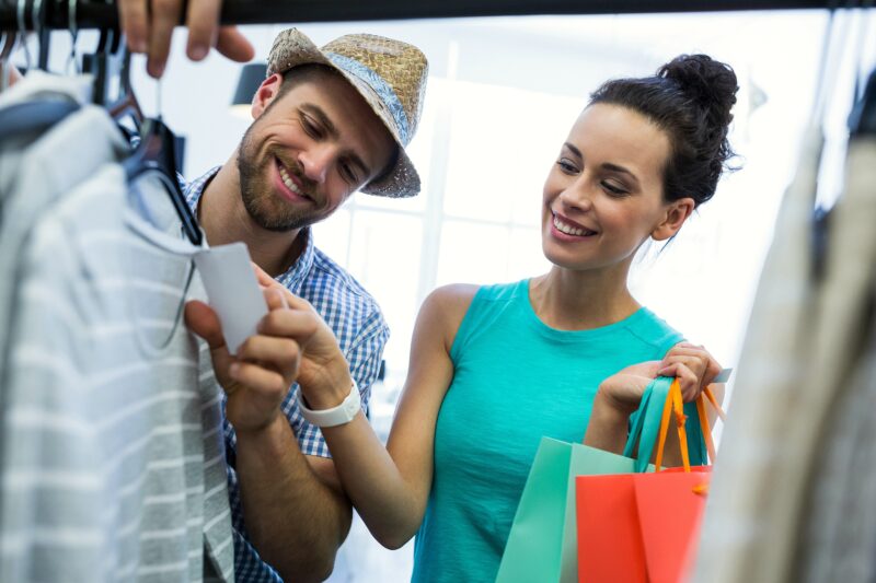 Shopping Couple