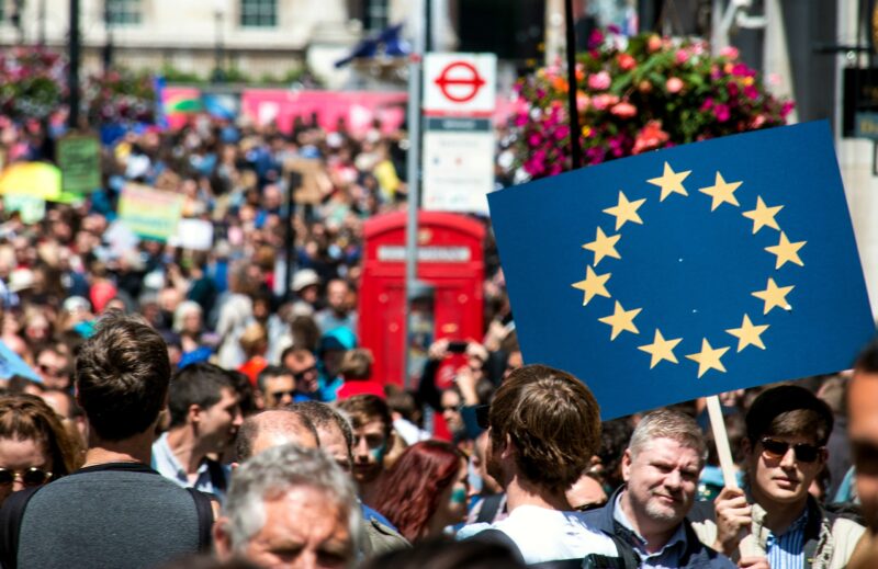 Eu Working Class Protest