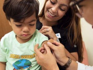 Vaccinated Kid