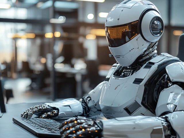 Ai Dolgozo Robot