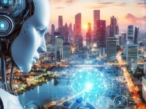 Ai android isten
