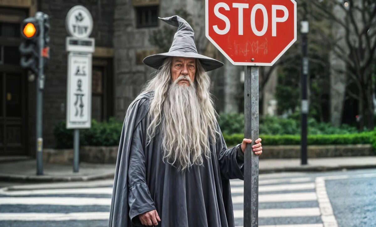 Ai stop gandalf