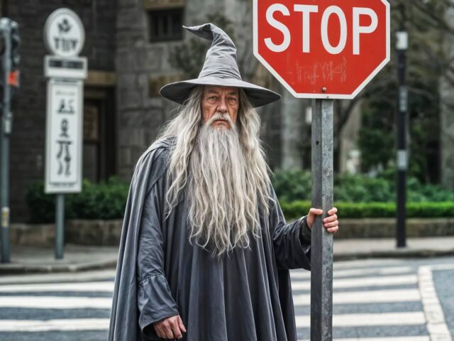 Ai stop gandalf