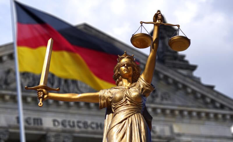 Nemetorszag justicia