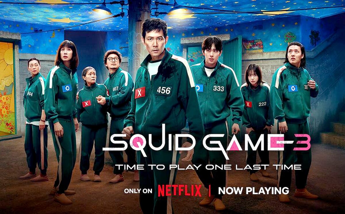 Squid game 3 evad