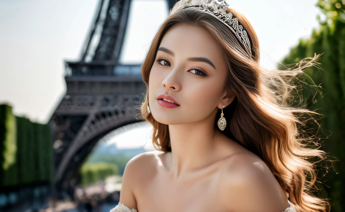 Ai eiffel torony lany