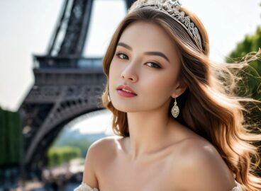Ai eiffel torony lany