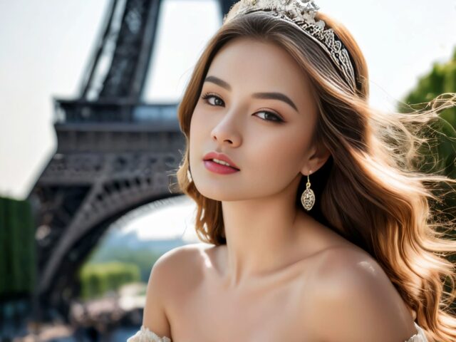 Ai eiffel torony lany