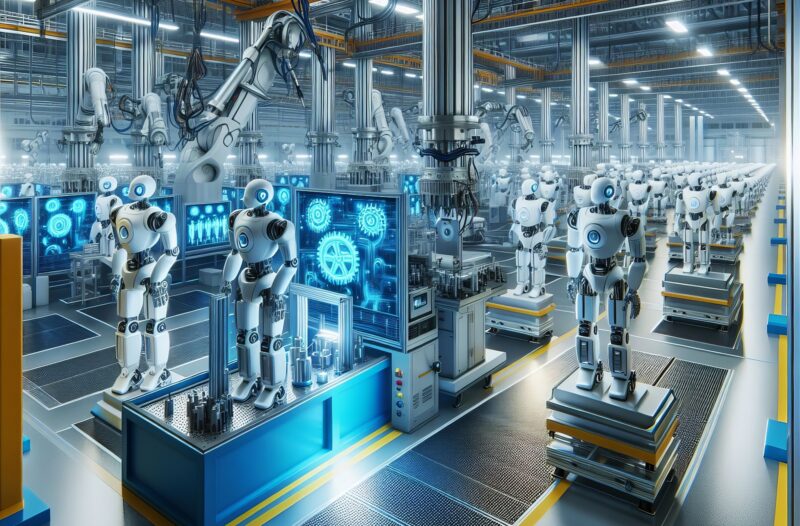 Ai robot gyartosor