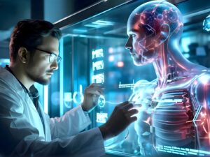 Ai robot kommunikacio