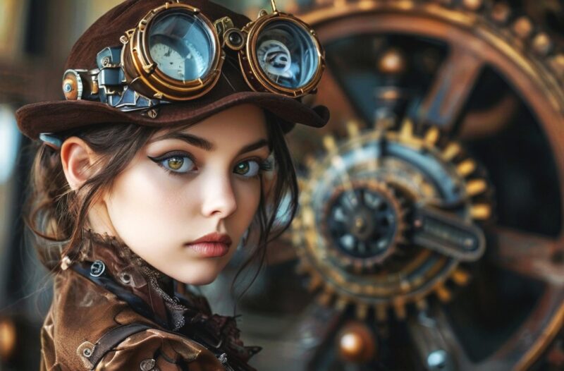 Ai steampunk lany