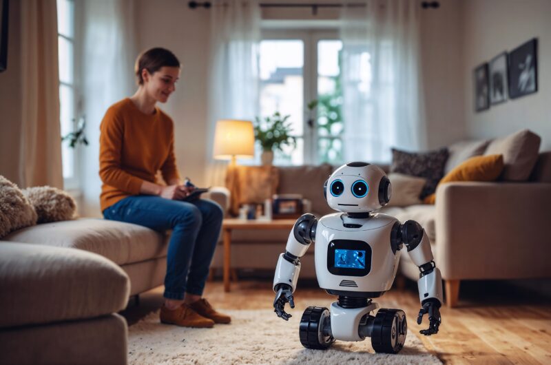 Ai takarito robot
