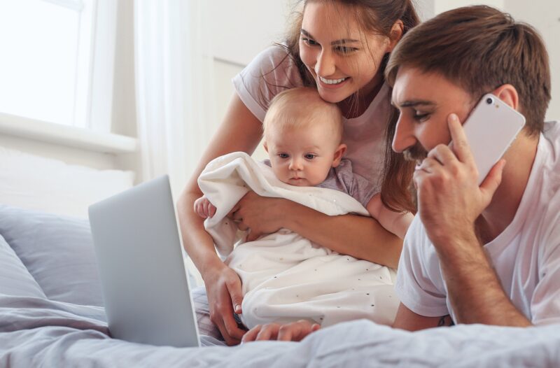 Csalad igenyeljuk meg gyorsan a babahitelt
