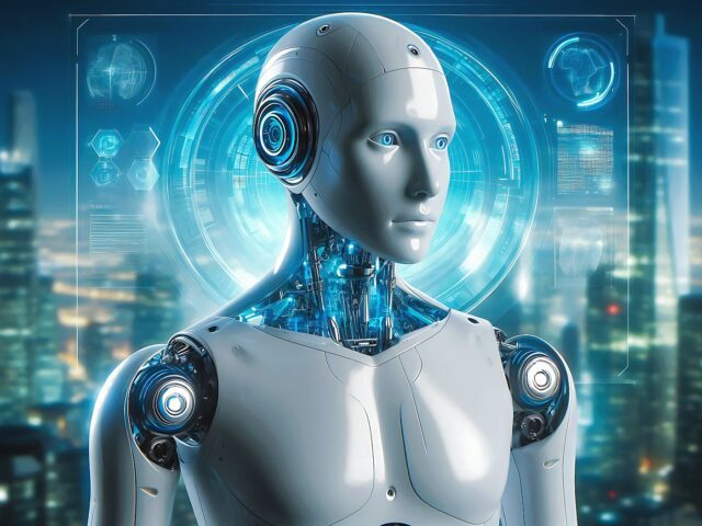 Ai droid city