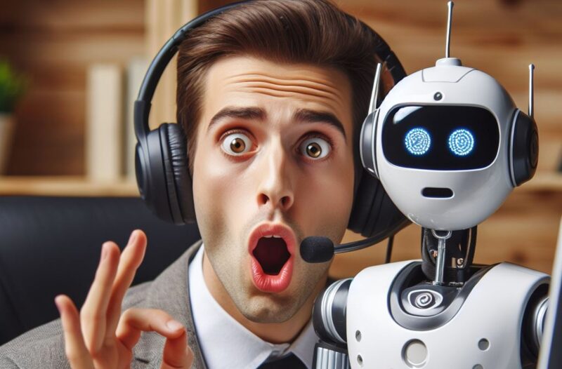 Ai futurisztikus elado ugynok