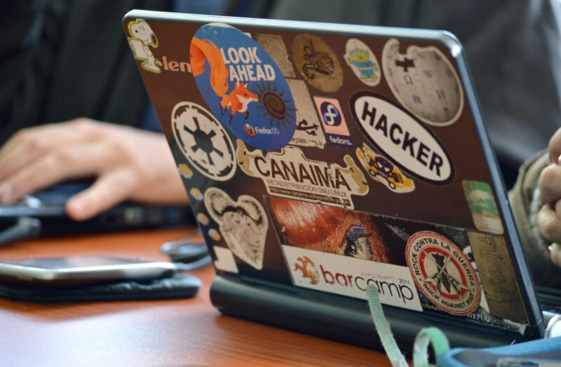 Ai hacker laptop