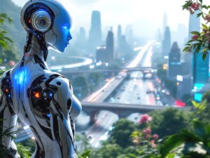 Ai robot felugyelte tarsadalom