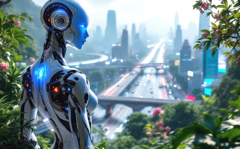 Ai robot felugyelte tarsadalom