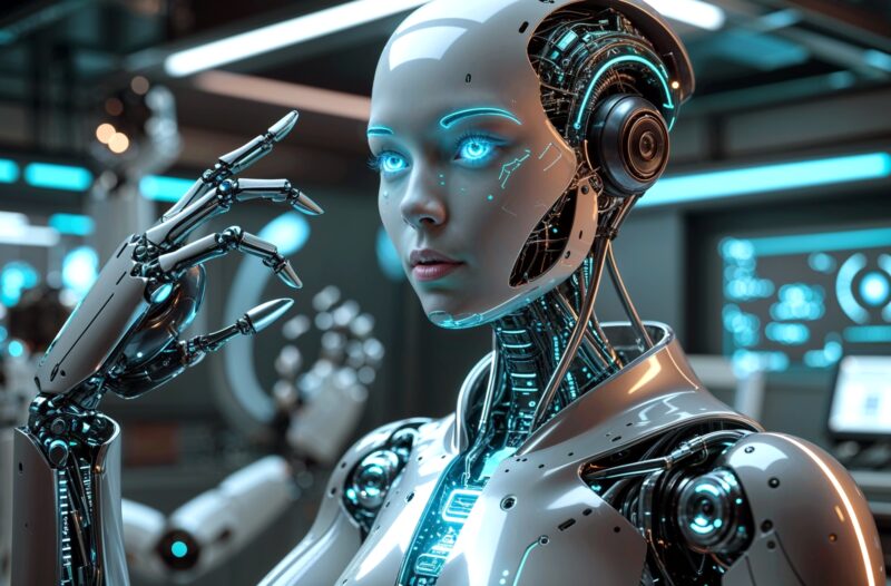 Ai robot urno