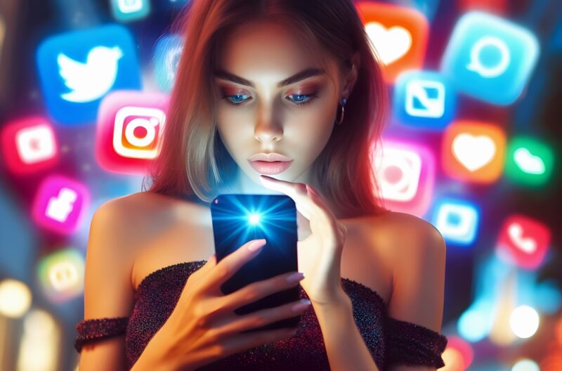 Ai social media lajk csekk