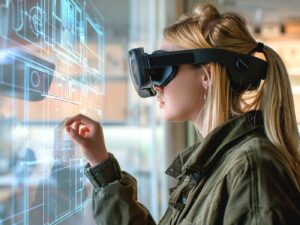 Ai vr girl profilozas