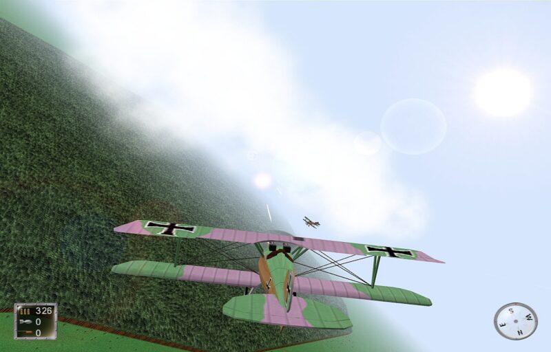 City aces of ww1