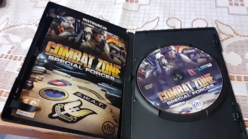 Combat zone special forces