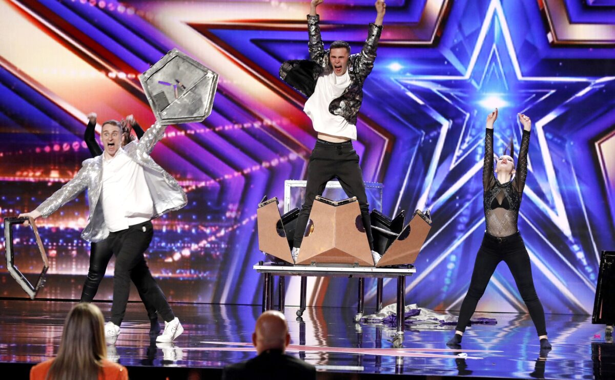 Got talent magia borito